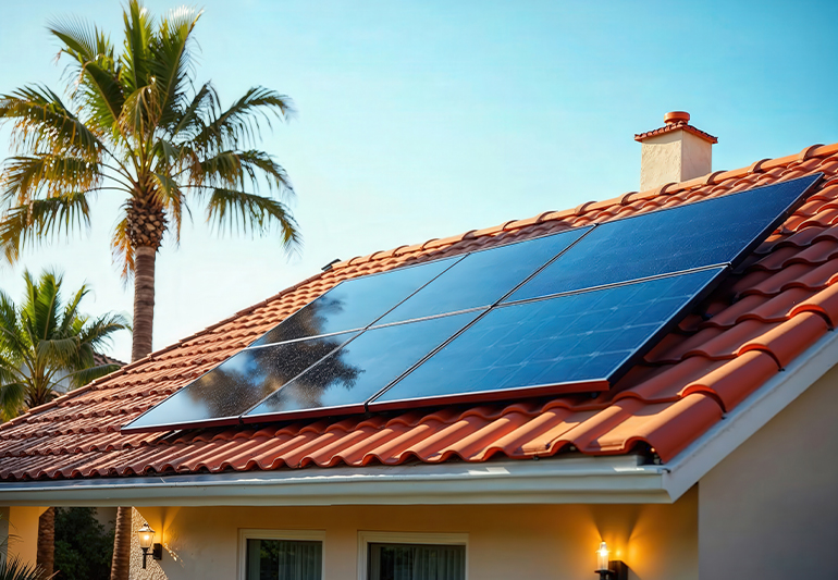 Residential Solar Panels 